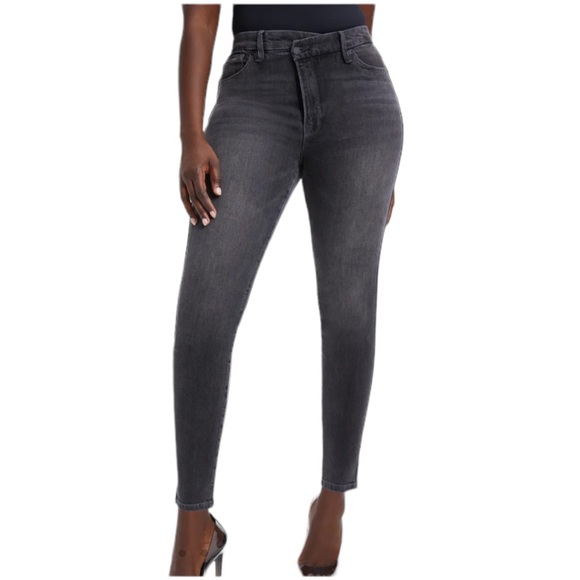 Good American Jeans Good American Good Curvy Crossover Ultra High